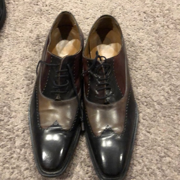 Mezlan two-tone shoe - Picture 2 of 5